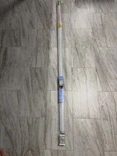 StyleWell Cut-to-Size Wh Cordless BlackoutFabric Roller Shade 73.25in.W x 72in.L