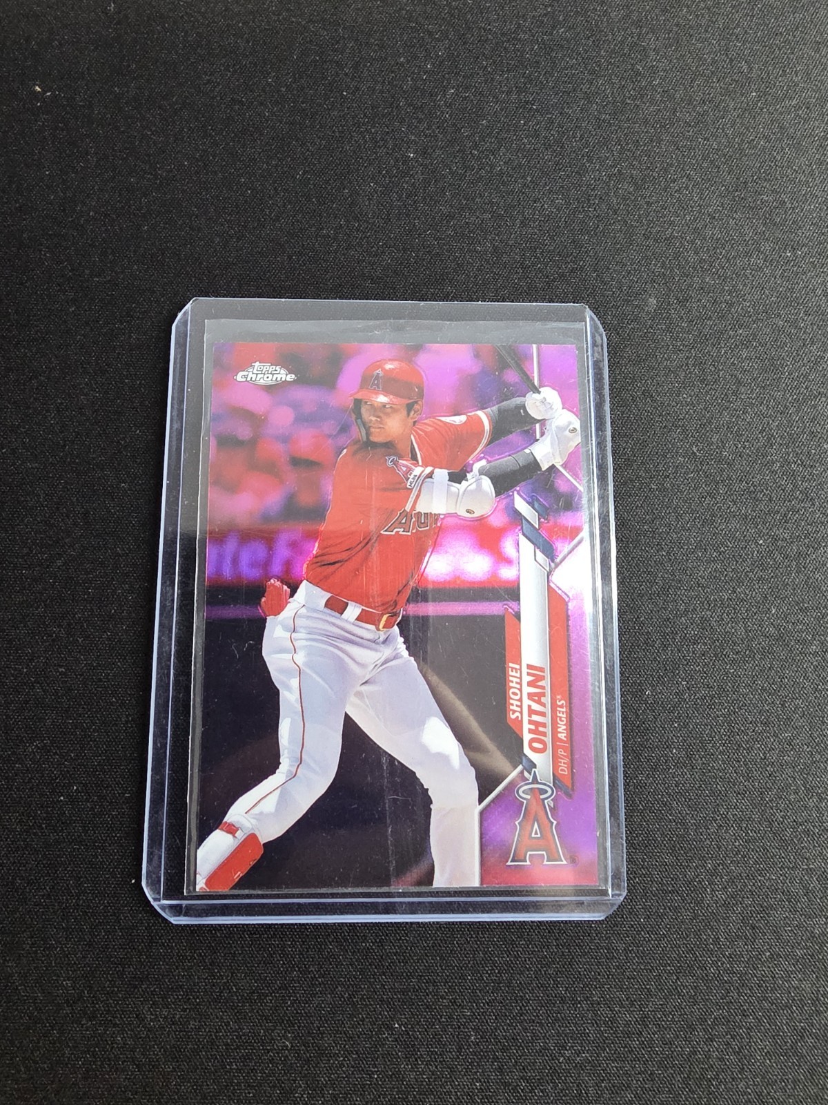 Shohei Ohtani 2020 Topps Chrome #21 Pink Refractor Price Guide 