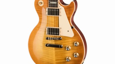 Gibson Les Paul Standard 60s Unburst Electric Guitar with hard