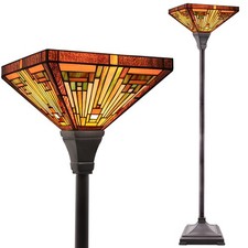 Floor Lamp Tiffany Torchiere 70