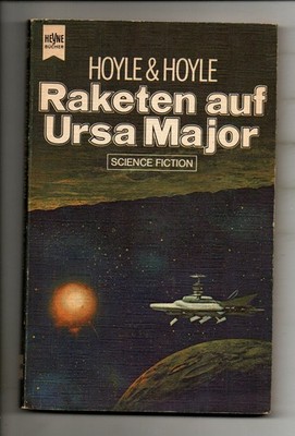 Heyne 3312 Sf TB Raketen auf Ursa Major *1972  Hoyle & Hoyle    z2-3