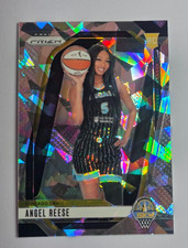 2024 Panini Prizm WNBA Angel Reese Cracked Ice Rookie #10 Chicago Sky