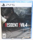 Resident Evil 4 - Sony PlayStation 5 - PS5 - Brand New