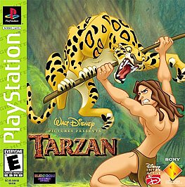 Disney's Tarzan (Sony PlayStation 1, 1999)