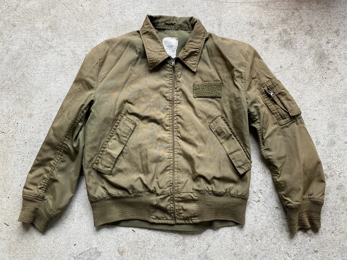 Us navy shop green flight jacket