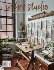 IN HER STUDIO MAGAZINE | FEB/MAR/APR 2022 | 20+ INSPIRING CREATIVE SPACES