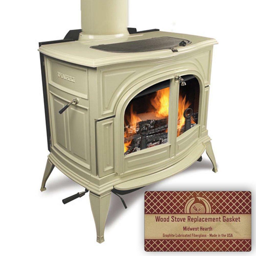 Midwest Hearth Wood Stove Replacement Gasket Kit for Woodburning Stoves  -... | eBay