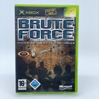 Brute Force (Microsoft Xbox, 2003) - Ovp Anleitung - Neu & Ovp