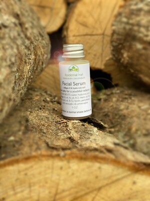 Facial Serum Anti-aging Collagen Hyaluronic Acid Epidermal Peel Vitamin Loaded !