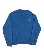 Polo by Ralph Lauren V Neck Classic Jumper Size XL