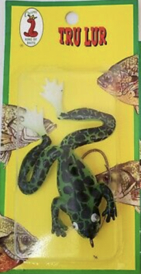 Creme Lure 3" Tru-Lur Realistica Pesca Basso Senza Erbacce - Foto 2