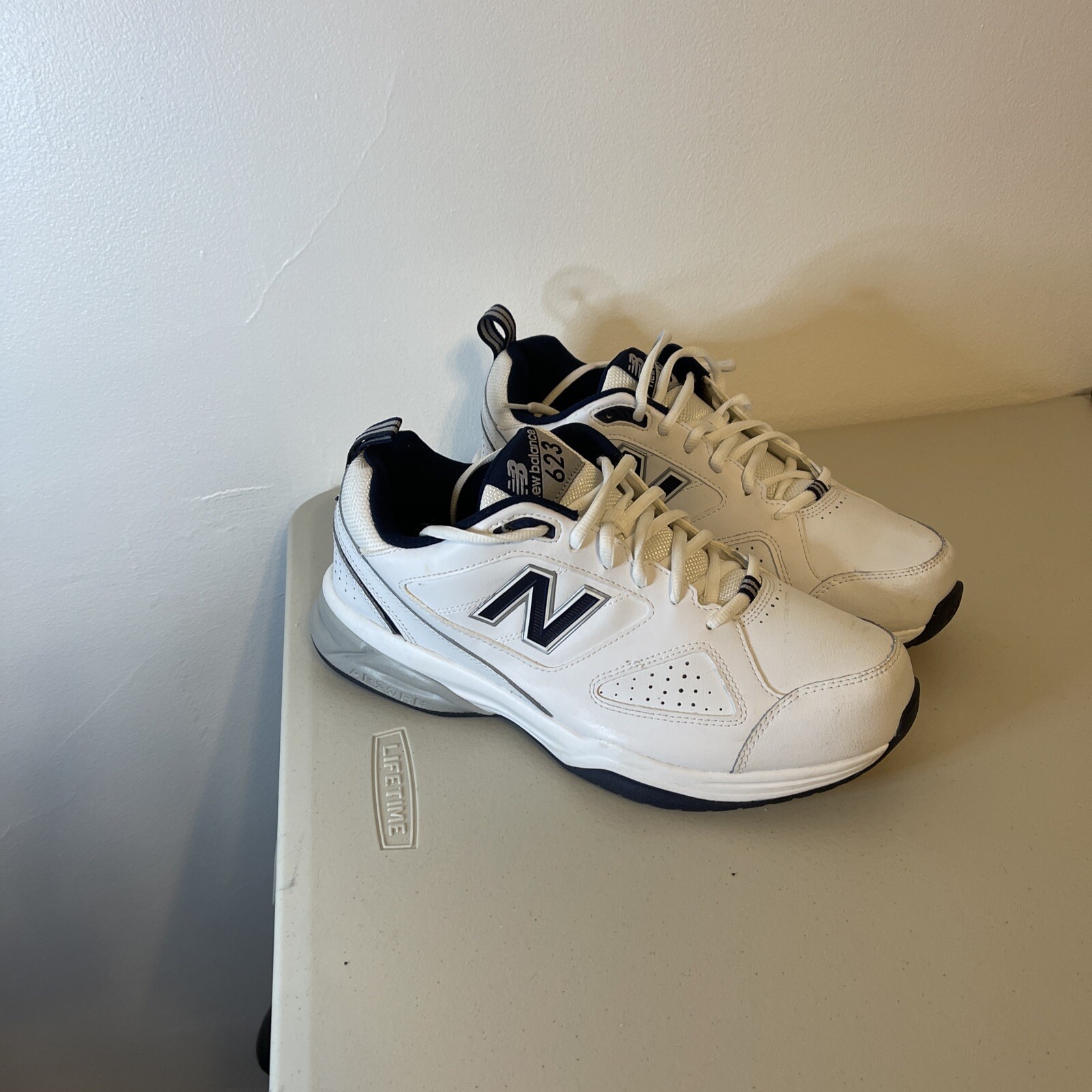 New Balance 623v3 White - MX623AW3 | eBay