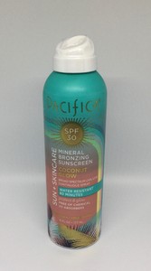 pacifica mineral bronzing sunscreen