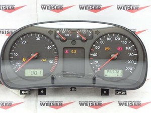 Tacho Kombiinstrument VW GOLF IV SDi Bj99 257.021km 1J0920800E 110008957006