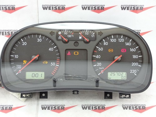Tacho Kombiinstrument VW GOLF IV SDi Bj99 257.021km 1J0920800E 110008957006
