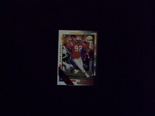 1992 WILD CARD # 260 RAY AGNEW 50 STRIPE NEW ENGLAND PATRIOTS