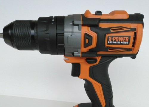 X-POWER 18v Brushless Hammer Drill/Driver (Bare Tool) - Picture 3 of 12