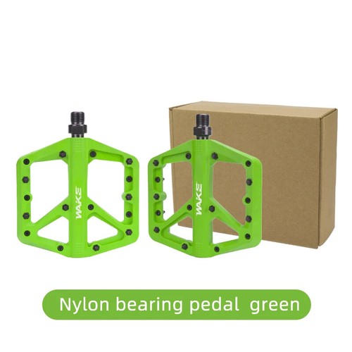 MTB Bike Pedal Ultralight Wide Area Nylon Fiber Anti Slip Road Bike Accessories - Picture 27 of 30