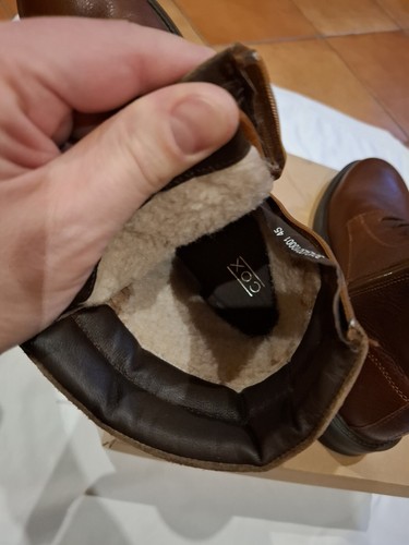 Stiefel aus Leder Gr. 45,0 - COX, Braun - Bild 6 von 10