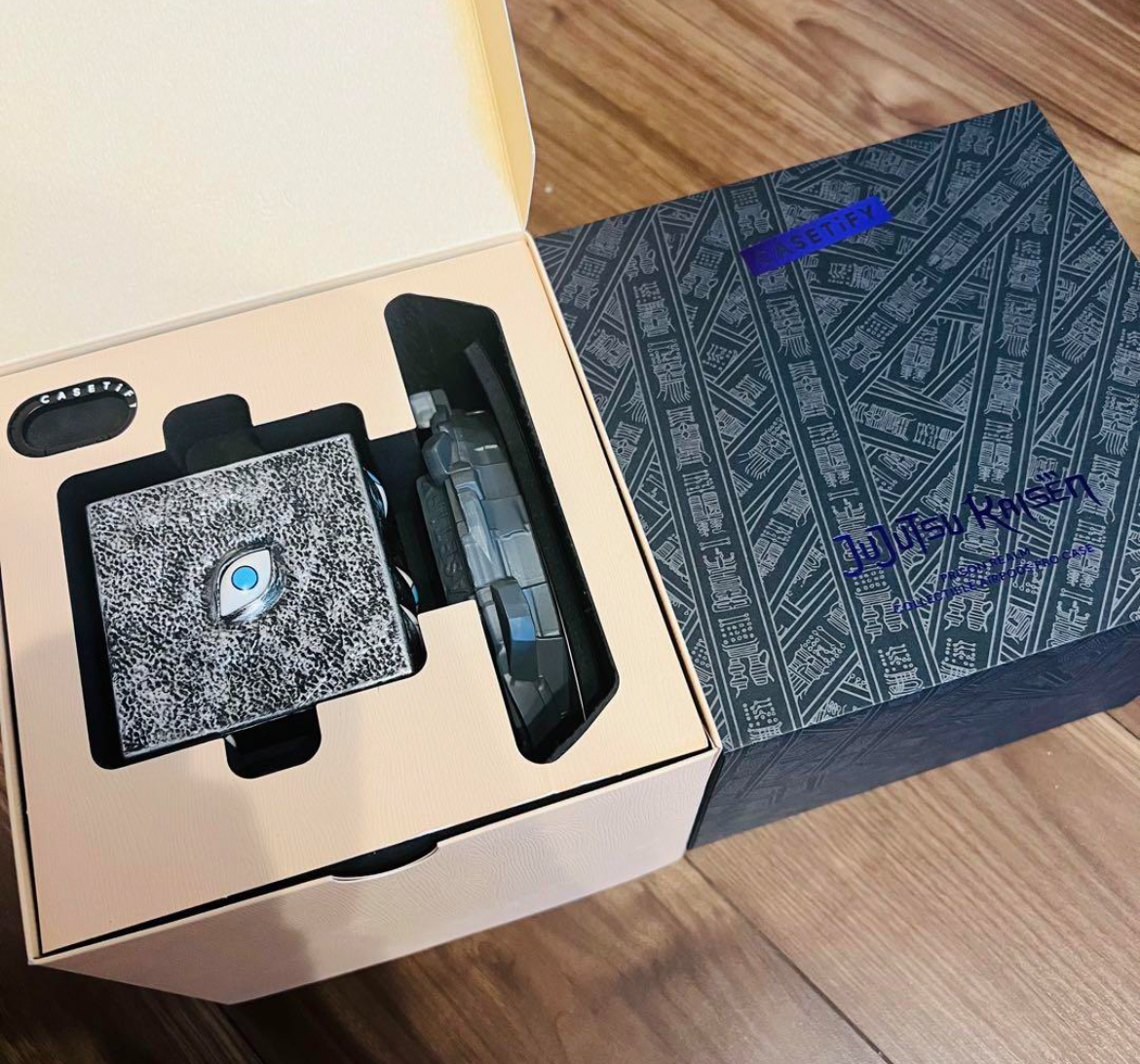 CASETiFY AirPods Pro 2 Case Jujutsu Kaisen Satoru Gojo Prison Realm Limited Edition-image