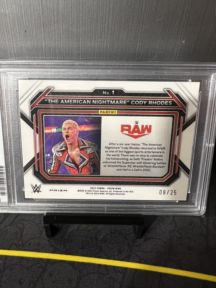 スポーツ選手 wwe prism 1 スポーツ選手 wwe prism 1 2023 Panini Prizm WWE - Prizm #1 Cody