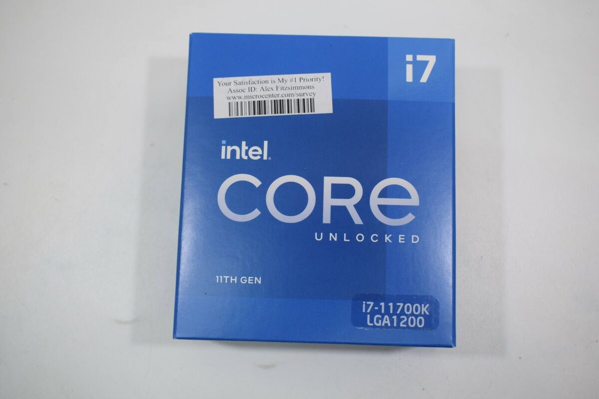 Intel Core i5 i7 i9 12th 13th Gen Box Only No Plastic Cover Intel Core i5 i7 i9 12th 13th Gen Box Only No Plastic Cover