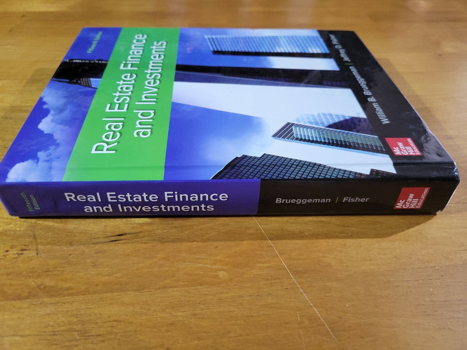 Real Estate Finance and Investments Jeffrey Fisher & William