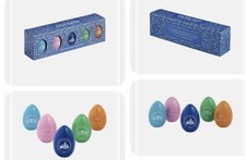 President Biden 2023 White House Easter Egg Set Of 5 signed Official Democrat 🐣