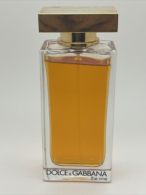 DOLCE AND GABBANA THE ONE EAU DE TOILLETE 3.3 fl.oz/100 ml NO BOX