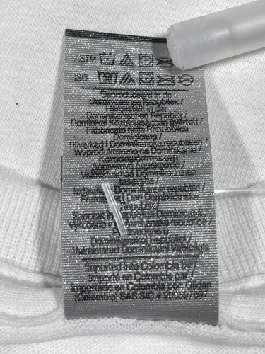 American Flag Men’s White T-Shirt Short Sleeve Patriotic Size Large NEW - Picture 11 of 11