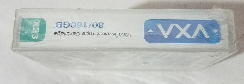 EXABYTE VXA PACKET TAPE CARTRIDGE 80/160GB VXA-2 - X23 NEW Sealed - Image 3 of 3