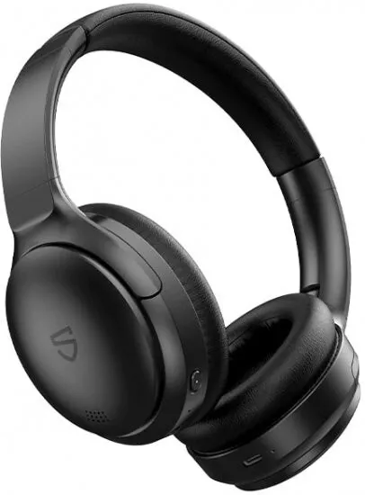 SOUNDPEATS A6 Hybrid Active Noise Cancelling Over Ear Headphones User Manual