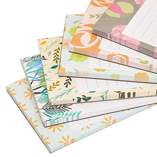 Design By Violet Harmony Shopping List – Elegant Floral Design With Gold Foil Finish – Magnetic Shopping List Pad For Grocery Planning - View #7