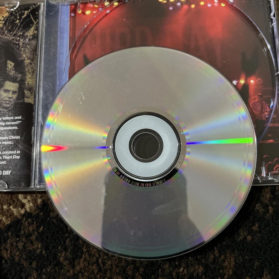 Offerings Box Set by Third Day (CD, 2010) - Изображение 3 из 3