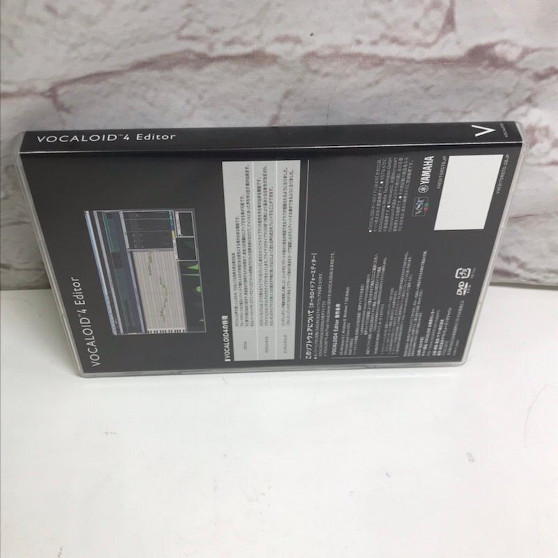 Yamaha Vocaloid4 Editor Vocaloid 4 DVD PC Software Windows Yamaha Vocaloid4 Editor Vocaloid 4 DVD PC Software Windows