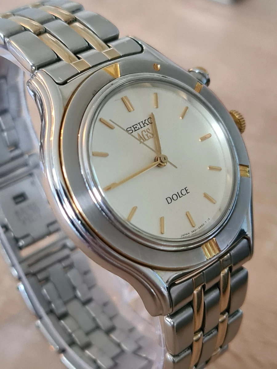 Seiko ags shop spirit titanium