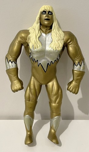 WWF WWE Just Toys Bend-Ems Goldust...