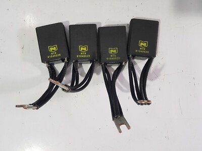 N N19 MOTOR CARBON BRUSH 61048528 - LOT OF 4