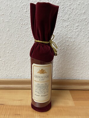 Armagnac 1986, 40%, Grand Armagnac, France, Frankreich
