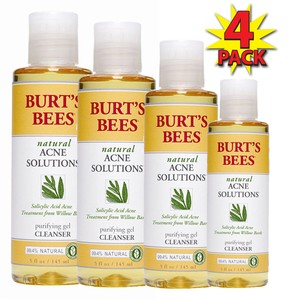 burt's bees acne gel cleanser