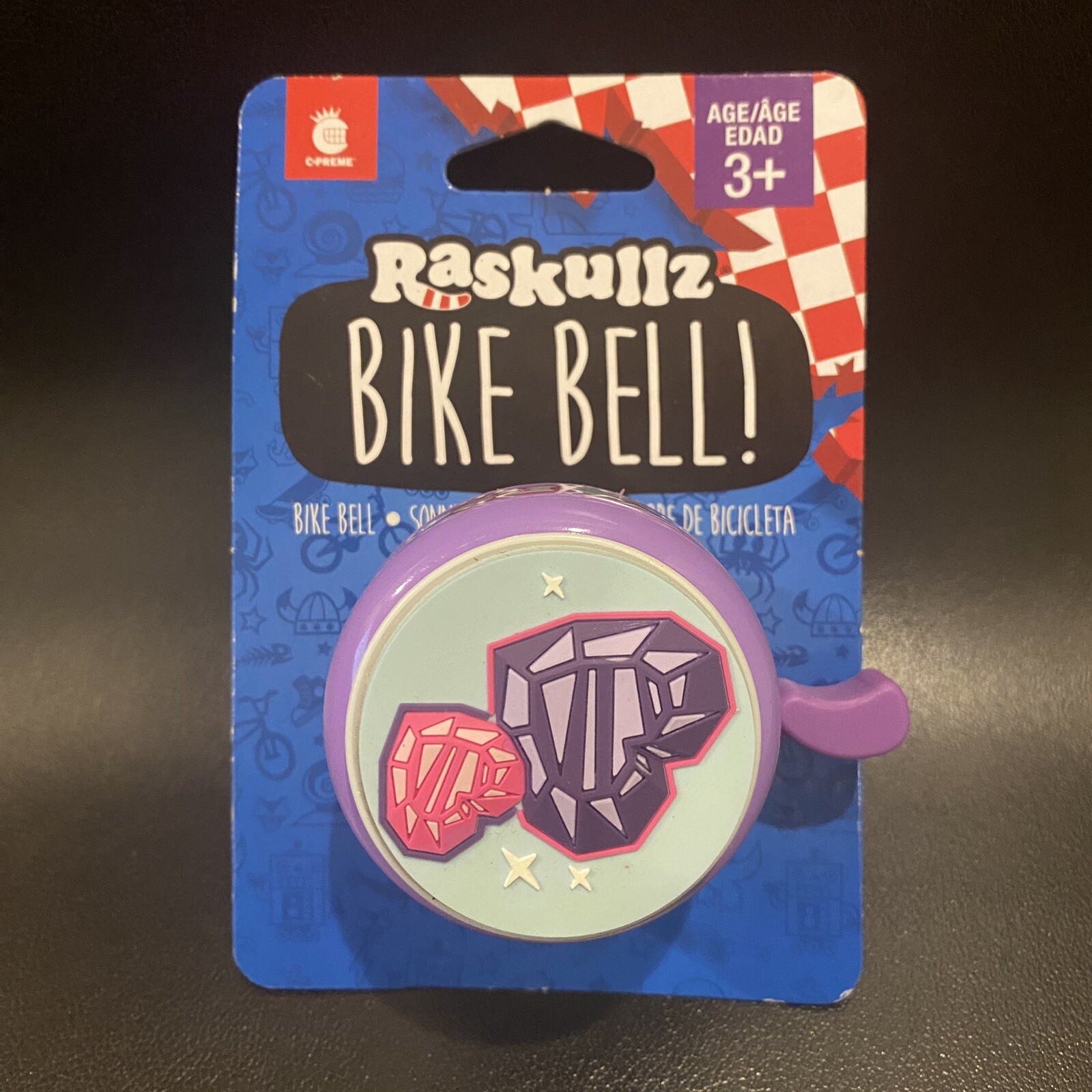 C-Preme Limited Raskullz Bike Bell Hearty Gem 3L Ages 3+