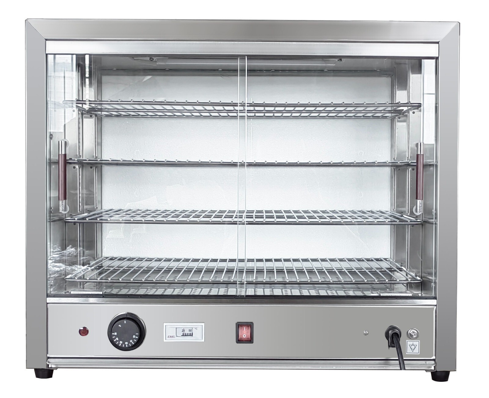 Countertop Commercial Hot Display Case Pie Warmer shelves