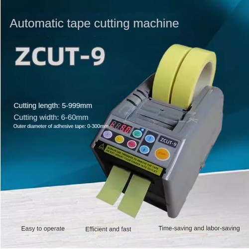 ZCUT-9 (Kunststoffmodell) Automatische Schneidemaschine Automatische Klebemaschine - Bild 9 von 11