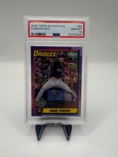 2025 Topps Series 1 - 1990 Topps Chrome Silver Pack Cade Povich #T90C-69 (RC)