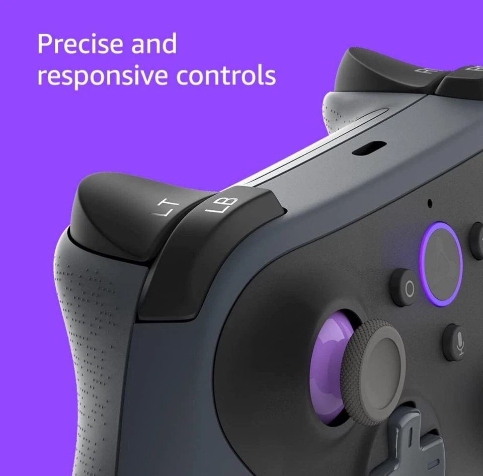 Amazon Luna Wireless Controller – Bluetooth & USB-C – Works with Fire TV, PC, - Image 3 of 4