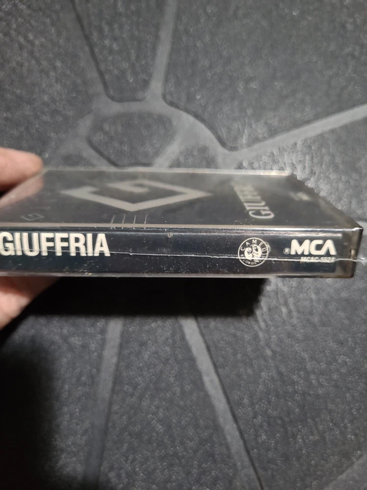 Giuffria Self Titled 1984 Cassette - MCA - MCAC-5524 SEALED BRAND NEW - Image 3 of 3