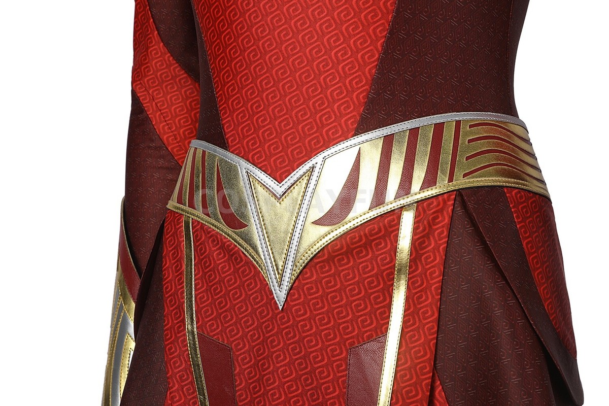 Lady Shazam Shazam Fury of the Gods Costume Cosplay Suit Lady Shazam Shazam Fury of the Gods Costume Cosplay Suit