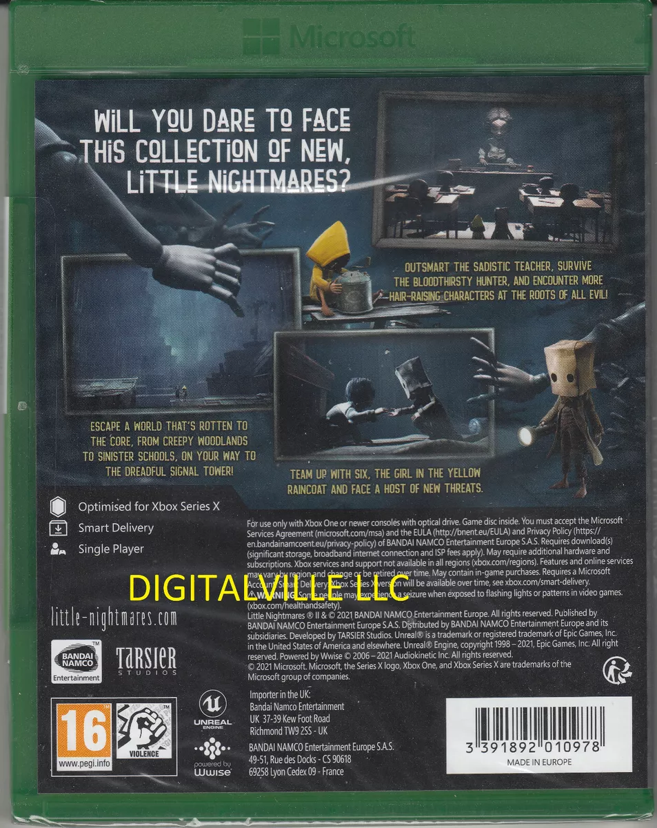 Little Nightmares 2 Xbox One Day One Ed. The Nome's Attic DLC Brand New  Sealed