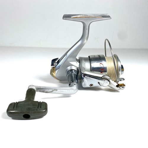 Vintage DAIWA CYGNUS 2500-B Süßwasser Spinnrolle ~ glatt - vollgespult - Bild 2 von 11