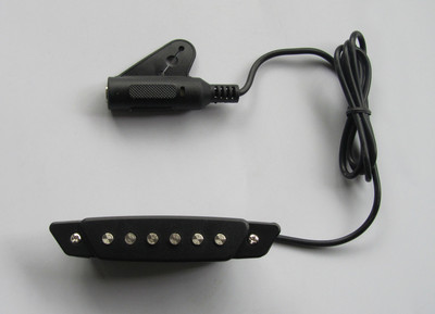 Belcat SH80 Humbucker Soundhole Acoustic Guitar Pickup Active Power Jack